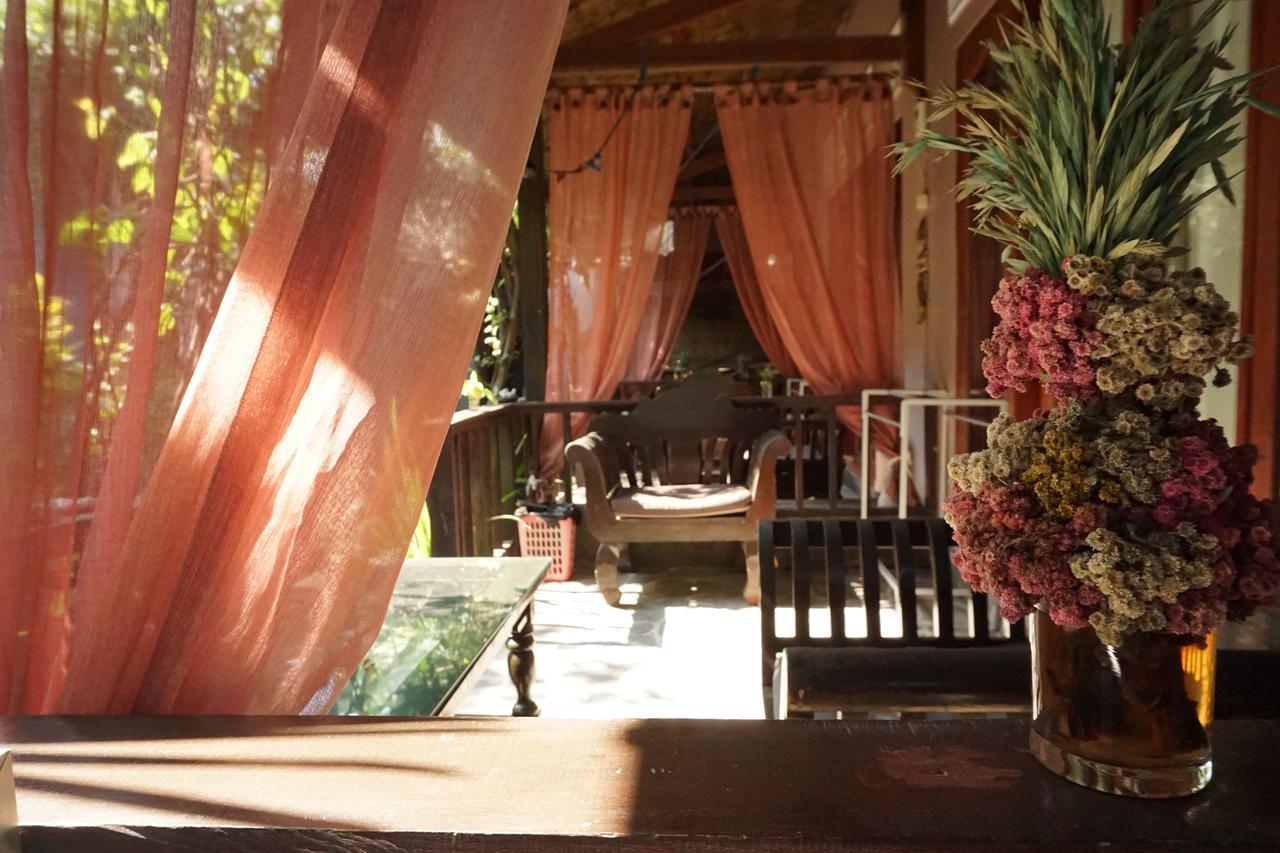 Bed and Breakfast Salon de Nomad Gili T. Gili Trawangan Exterior foto