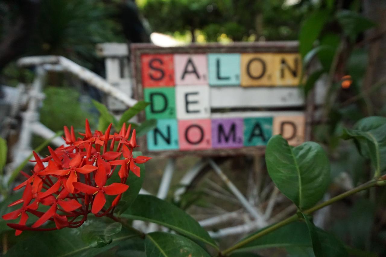 Bed and Breakfast Salon de Nomad Gili T. Gili Trawangan Exterior foto