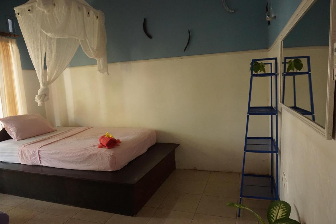 Bed and Breakfast Salon de Nomad Gili T. Gili Trawangan Exterior foto