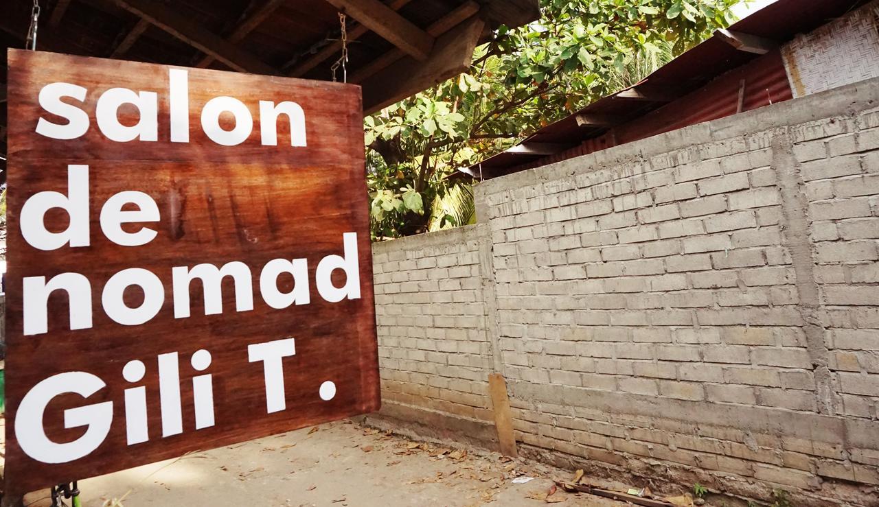 Bed and Breakfast Salon de Nomad Gili T. Gili Trawangan Exterior foto