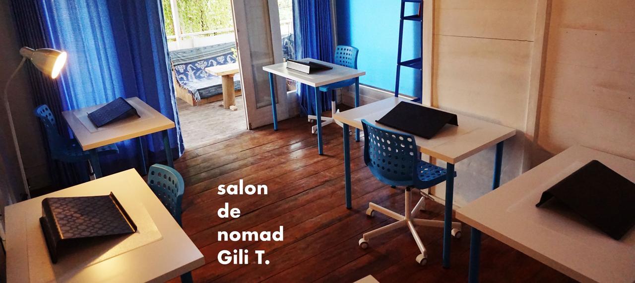 Bed and Breakfast Salon de Nomad Gili T. Gili Trawangan Exterior foto