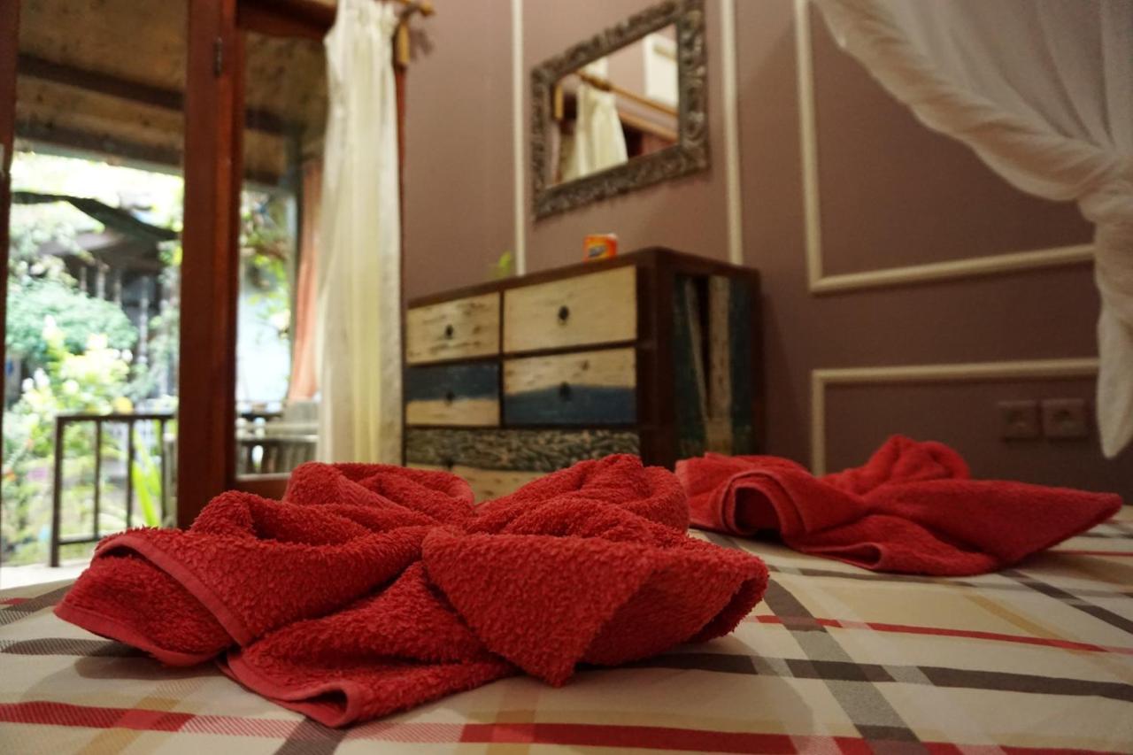 Bed and Breakfast Salon de Nomad Gili T. Gili Trawangan Exterior foto