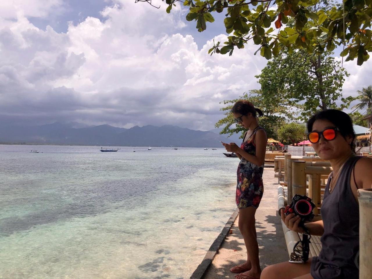Bed and Breakfast Salon de Nomad Gili T. Gili Trawangan Exterior foto