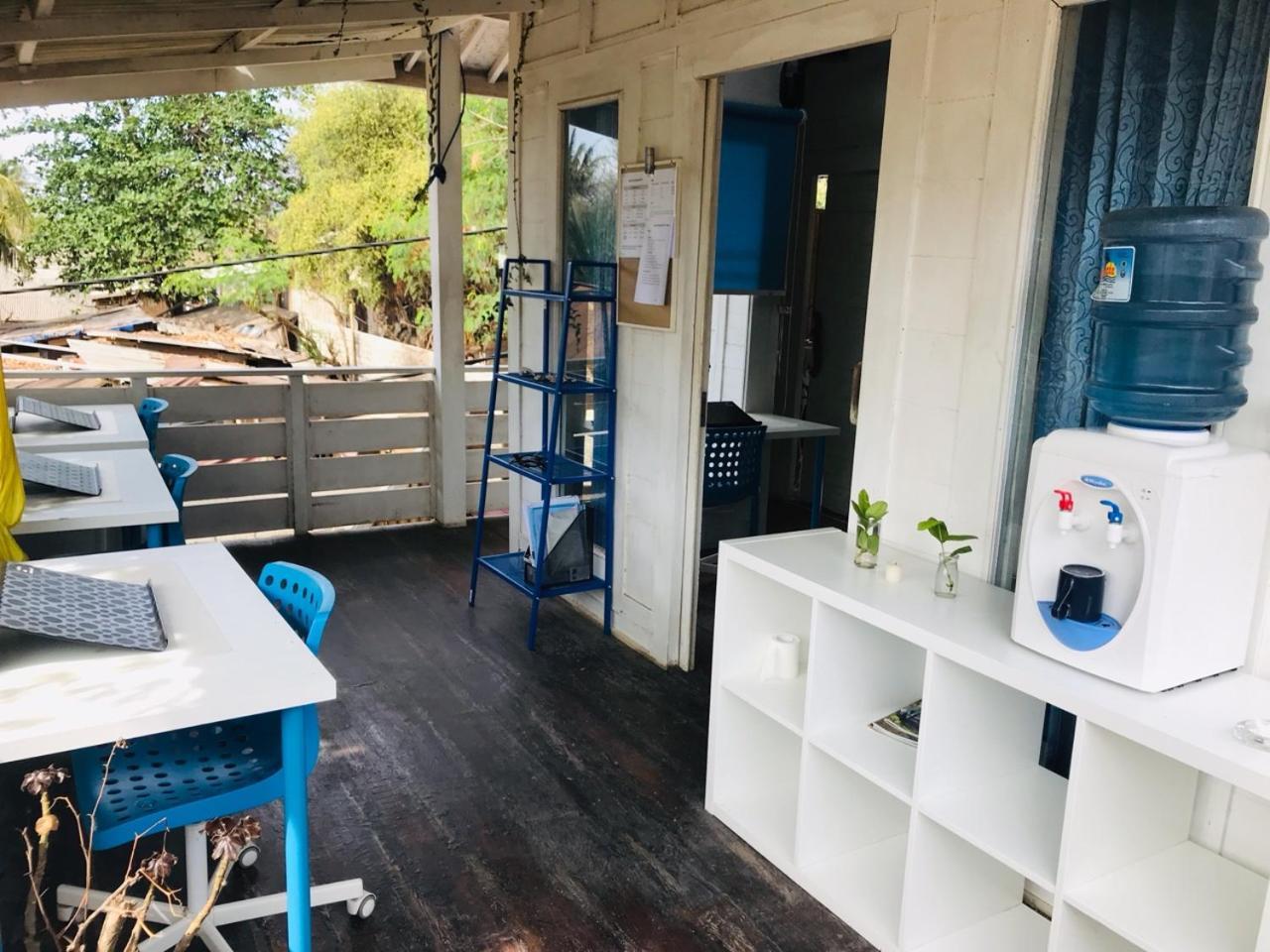 Bed and Breakfast Salon de Nomad Gili T. Gili Trawangan Exterior foto
