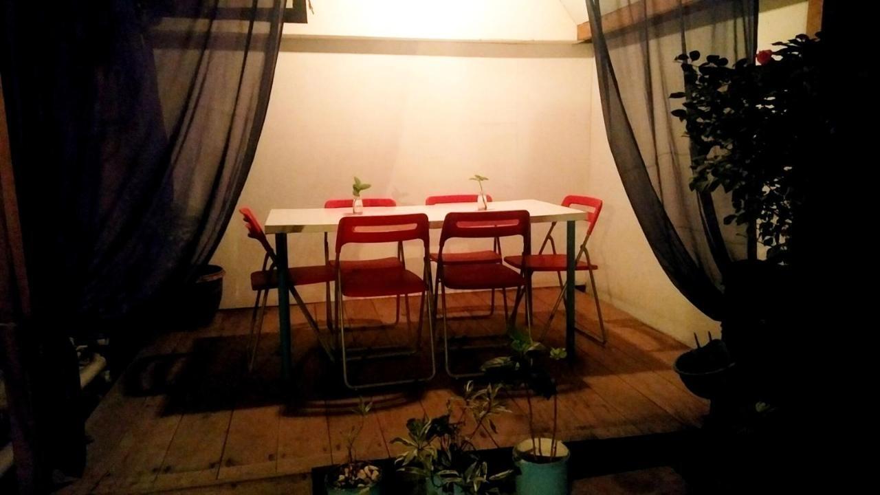 Bed and Breakfast Salon de Nomad Gili T. Gili Trawangan Exterior foto